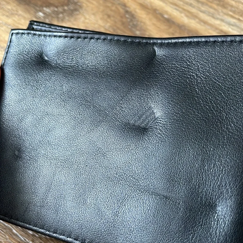 Vintage Schedoni Made In Italy Bi-fold Leather Wallet